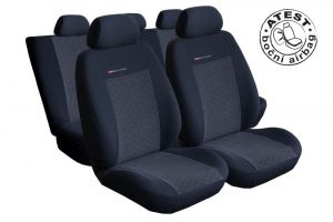 Autopotahy Seat Cordoba I, od r. 1993-2002, antracit