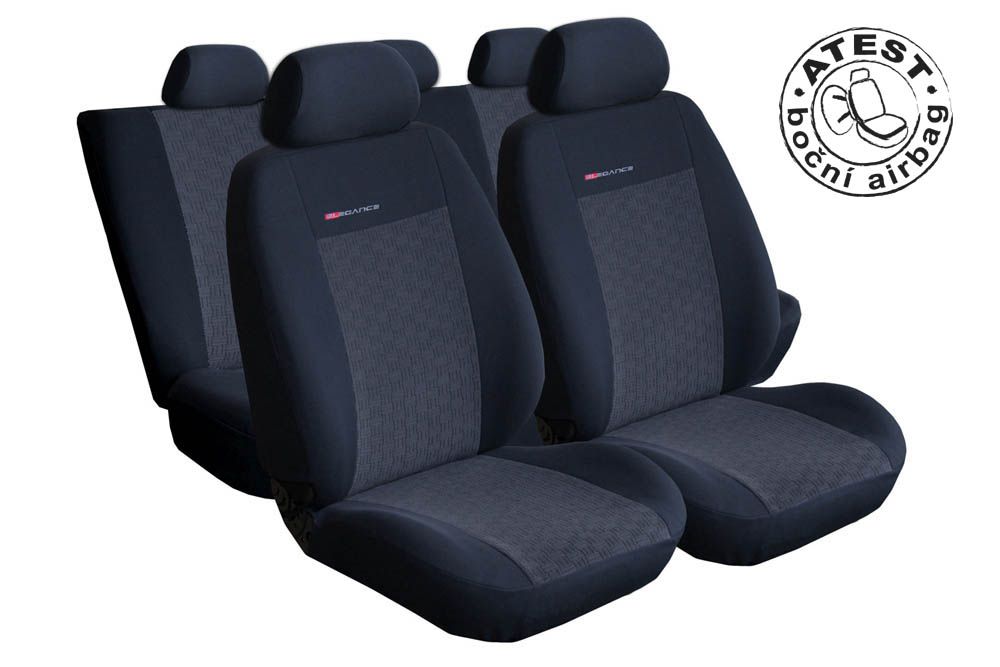 Autopotahy Seat Cordoba I, od r. 1993-2002, antracit Vyrobeno v EU