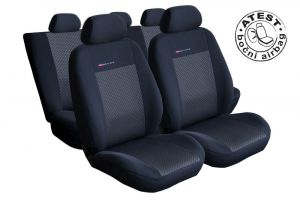 Autopotahy Seat Cordoba II, od r. 2002-2011, černé