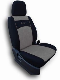 Autopotahy Argo Alcantara šedé