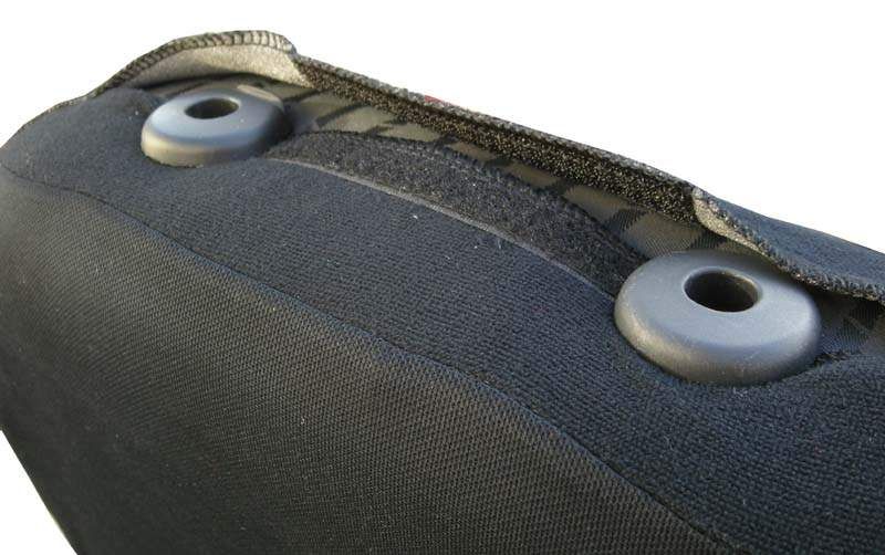 Autopotahy LUX STYLE Pick-Up červenočerné