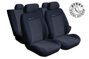 Autopotahy Seat Cordoba II SPORT, od r. 2002-2011, antracit