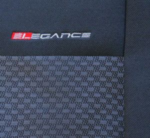 Autopotahy Seat Ibiza III, od r. 2002-2009, černé