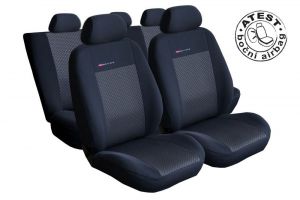 Autopotahy Seat Ibiza III, od r. 2002-2009, černé