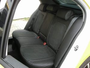 Autopotahy kožené CHEVROLET AVEO T200, od r.2002-2006, kůže a alcantara