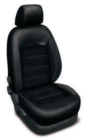 Autopotahy kožené SEAT ALTEA, 5 dveř, od r. 2004, kůže a alcantara