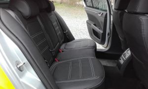 Autopotahy Škoda Superb II, limuzina, AUTHENTIC LEATHER, černé