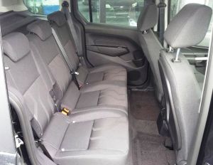 Autopotahy FORD TOURNEO CONNECT, 5 míst, od r. 2014, AUTHENTIC PREMIUM Matrix šedý