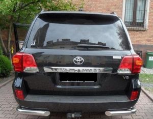 Autopotahy TOYOTA LAND CRUISER V8, 5 míst, MODEL 2016, žakar červený