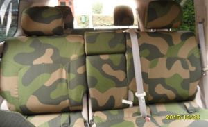 Autopotahy TOYOTA LAND CRUISER V8, 5 míst, MODEL 2016, ARMY styl