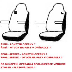 Autopotahy MAN TGX, 2 místa, 1+1, AUTHENTIC PREMIUM matrix béžový