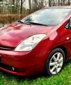 Autopotahy PRIUS II, od r. 2004-2009, AUTHENTIC VELVET černošedé