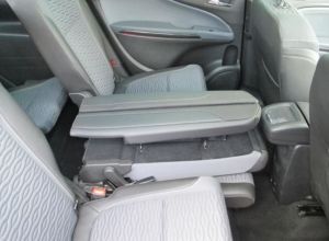 Autopotahy OPEL ZAFIRA C TOURER, 7 míst. od r. 2011, AUTHENTIC LEATHER černobéžové