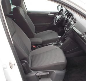 Autopotahy VW TIGUAN II COMFORTLINE, od r. v. 2016, EXCLUSIVE kůže a alcantara hnědé