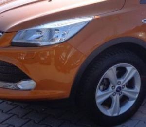 Autopotahy FORD KUGA II, PO FACELIFTU, se zadní loketní opěrkou, od r. 2016, černé