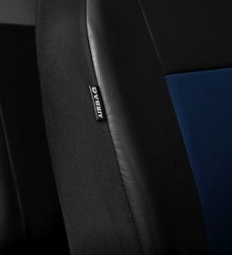 Autopotahy kožené X-LINE modré Autopotahy kožené X-LINE modré