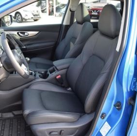 Autopotahy NISSAN QASHQAI III, od 2018, TEKNA A CONNECTA, AUTHENTIC VELVET černo béžové