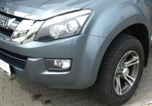 Autopotahy ISUZU D-MAX DOUBLE CAB, od r. 2014, AUTHENTIC DOBLO, žakar modrý