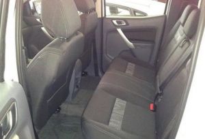 Autopotahy FORD RANGER, od r. 2014, AUTHENTIC DOBLO žakar modrý