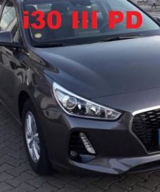 Autopotahy HYUNDAI i 30, III, PD, bez zadní loketní op., AUTHENTIC DOBLO, matrix béžový