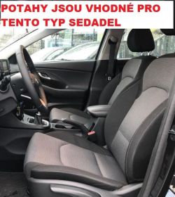 Autopotahy HYUNDAI i 30, III, PD, bez zadní loketní op., AUTHENTIC DOBLO, matrix béžový