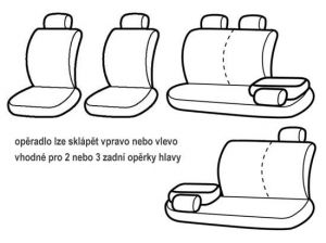 Autopotahy Design vínové