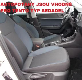 Autopotahy SEAT ATECA, od r. 2016, ELEGANCE modré