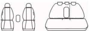 Autopotahy SEAT ATECA, od r. 2016, ROYAL-2