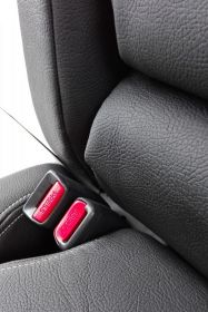 Autopotahy HONDA CR-V IV, od r. 2012, AUTHENTIC LEATHER, černobílé