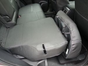 Autopotahy HONDA CR-V IV, od r. 2012, AUTHENTIC LEATHER, černé