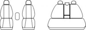 Autopotahy JEEP RENEGADE FACELIFT, od r. 2018, ROYAL-4