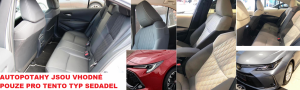 Autopotahy Toyota COROLLA XII, SEDAN, od r. 2019, AUTHENTIC DOBLO, žakar audi