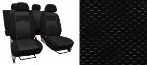 Autopotahy RENAULT CLIO V , od r. 2019, VIP černé