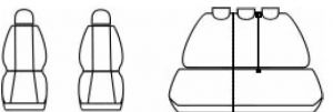 Autopotahy SEAT ALTEA, od r. 2004, Dynamic grafit