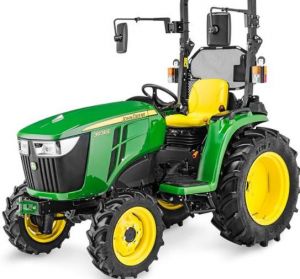 Autopotahy JOHN DEERE, TYP 3038E, PELE černé