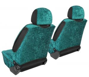 Ergonomické autopotahy PROFIL, zelené