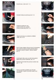 Vana do kufru Kodiaq od r.v. 2016 - 7 MÍST. BOOT- PROFI CODURA