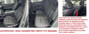 Autopotahy HYUNDAI TUCSON IV, od r. 2021, AUTHENTIC CARO modré