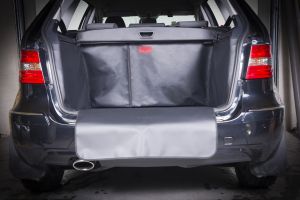Vana do kufru VW Tiguan, 2016-, nízké dno kufru,  BOOT- PROFI CODURA