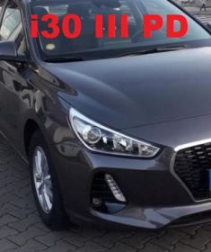 Autopotahy HYUNDAI i 30, III, PD, bez zadní loketní op., AUTHENTIC CARO vínové