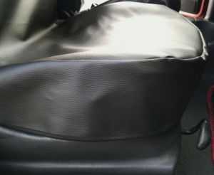 Ochranný potah na sedadlo 1 kus EKOKŮŽE