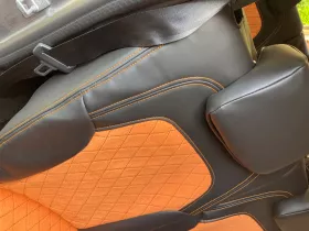Autopotahy DACIA JOGGER, 5 MÍST, od r. 2021, VELVET EXCLUSIVE oranžové