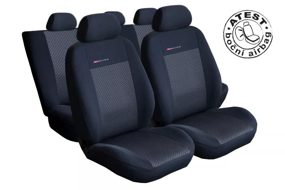 Autopotahy FORD ECOSPORT II, od r. 2013, černé