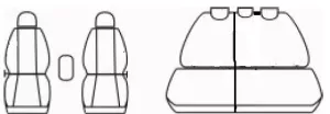 Autopotahy FORD ECOSPORT II, od r. 2013, prolis