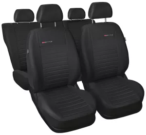 Autopotahy FORD TRANSIT VII, 9 míst, DĚLENÁ ZADNÍ OPĚRADLA, od r. 2014, prolis