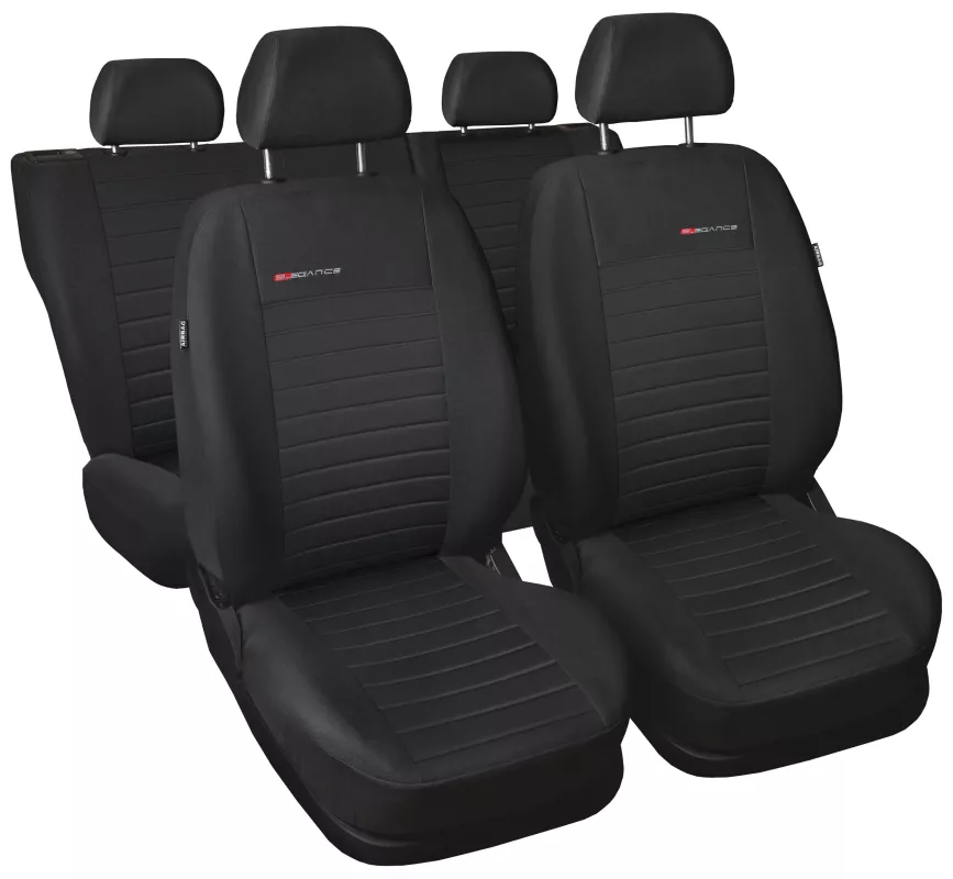 Autopotahy FORD TRANSIT VII, 9 míst, DĚLENÁ ZADNÍ OPĚRADLA, od r. 2014, prolis