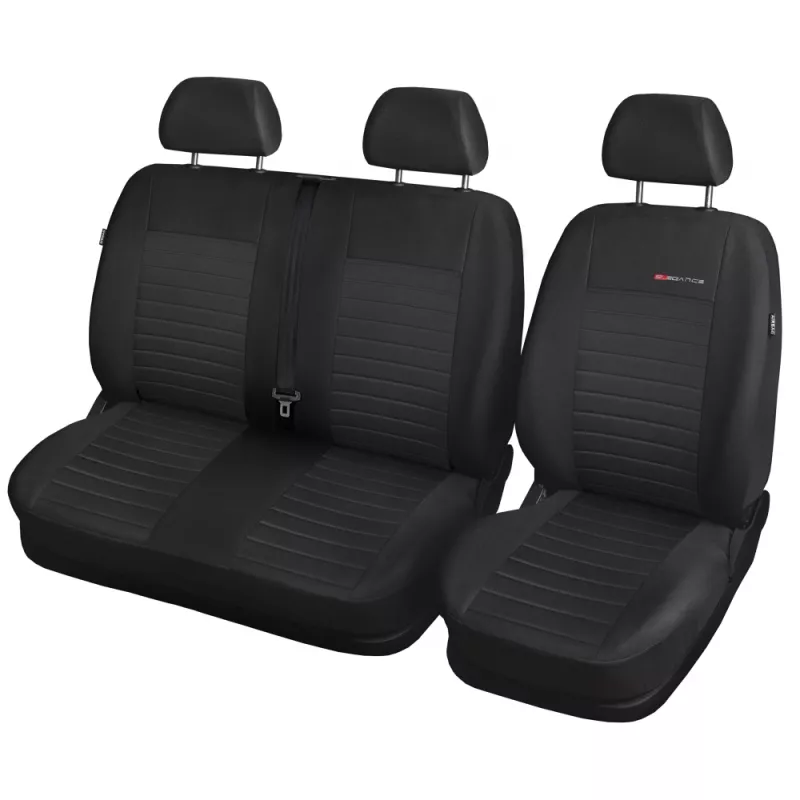 Autopotahy Ford Tranzit VII, 2+1, od 2013, prolis