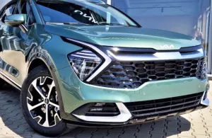 Autopotahy KIA SPORTAGE V, od r. 2022, antracit