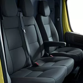 Autopotahy OPEL MOVANO III (C), 3 místa, od r. 2022, prolis