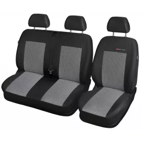 Autopotahy OPEL VIVARO III (C), 3 místa, od r. 2019, šedo černé